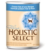 Holistic Select Oceanfish & Tuna Can Cat 12/13 oz.