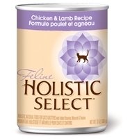 Holistic Select Chicken & Lamb Can Cat 12/13 oz.
