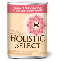 Holistic Select Salmon & Shrimp Can Cat 12/13 oz.