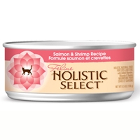 Holistic Select Salmon & Shrimp Can Cat 24/5.5 oz.  