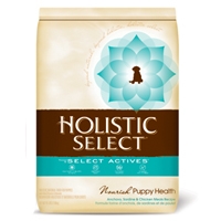 Holistic Select Nourish Puppy Health Anchovy, Sardine & Chicken Meals Recipe 15 lb.