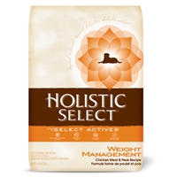 Holistic Select Weight Management - Chicken Meal & Peas Recipe 14 lb.