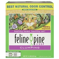 Feline Pine Scoop Litter 