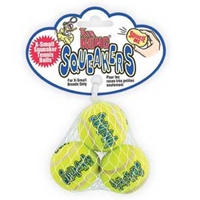 Kong Air Kong Squeaker Extra Small Tennis Balls 3 Pack