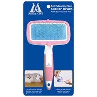 Miller's Forge/Vista Self Cleaning Cat Slicker Brush  