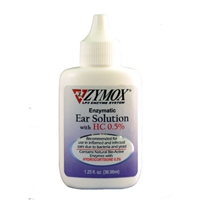 Zymox Ear Solution 1.25 oz  