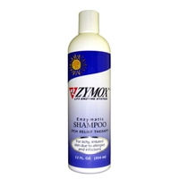 Zymox Shampoo Vitamin D3 12 Oz