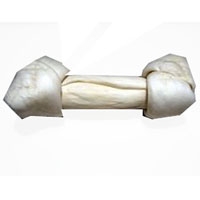 IMS 8-9" Knotted Rawhide Bone