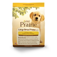 Nature's Variety Prairie Large Breed Puppy - Chicken Meal/Brown Rice, 15 Lb  