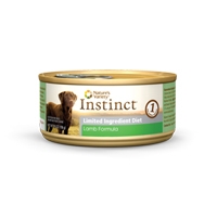 Nature's Variety Instinct Limited Ingredient Diet Lamb Formula canned dog food 12/5.5 Oz