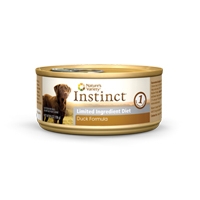 Nature's Variety Instinct Limited Ingredient Diet Duck Formula canned dog food 12/5.5 Oz