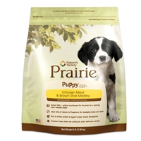 Nature's Variety Prairie Puppy - Chicken Meal/Brown Rice, 4/5 Lb  