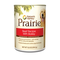 Nature's Variety Prairie Canned Beef Recipe with Barley 13.2 oz  