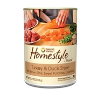 Nature's Variety Homestyle from the Prairie Canned Turkey and Duck Stew 13.2 oz 