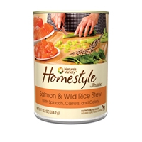 Nature's Variety Homestyle from the Prairie Canned Salmon and Wild Rice Stew 13.2 oz