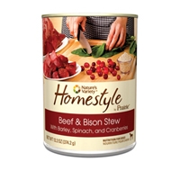 Nature's Variety Homestyle from the Prairie Canned Beef and Bison Stew 13.2 oz 