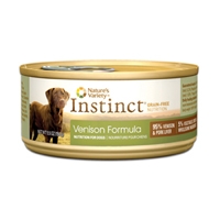 Nature's Variety Instinct Can Dog Venison 12/5.5 oz  