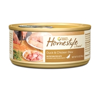 Nature's Variety Homestyle from the Prairie Canned Duck and Chicken Stew Cat 12/5.5 oz. 