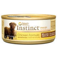 Nature's Variety Instinct Can Dog Chicken 5.5 oz  