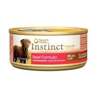 Nature's Variety Instinct Can Dog Beef 12/5.5 oz  