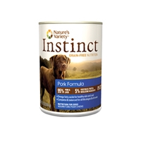 Nature's Variety Canine Instinct Diet Pork Diet, 12/5.5 Oz.