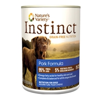 Nature's Variety Instinct Dog Can - Pork Formula  