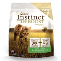 Nature's Variety Instinct Raw Boost Feline Kibble - Lamb Formula