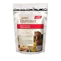 Nature's Variety Instinct Freeze Dried Beef Formula 7 oz.