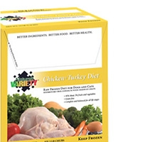 Nature's Variety Instinct Chicken & Turkey Chub Diet 2 lb.
