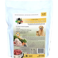 Nature's Variety Instinct Frozen Trial Size Chicken/Turkey, 12 Oz