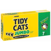 Tidy Cats Jmbo Liners 6/7Ct