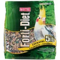 Kaytee Forti-Diet Pro Health Cockatiel 6/5 lbs