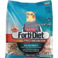 Kaytee  Forti-Diet Pro Health Cockatiel Safflower 6/5 lbs