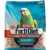 Kaytee Forti-Diet Pro Health Parrot Safflower 5 lbs
