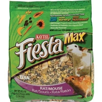 Kaytee Fiesta Max Mouse/Rat 6/4.5 lbs  