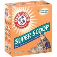 Arm & Hammer Super Scoop Clumping Scented Litter 
