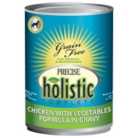 Canine Precise Holistic Complete Grain Free Chicken Canned 13.2 oz.  