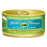 Feline Precise Holistic Complete Grain Free Salmon, Tuna & Trout 5.5 oz.  