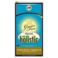 Canine Precise Holistic Complete Grain Free Pork & Garbonzo Bean Dry Food 6lb. Bag  