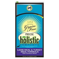 Canine Precise Holistic Complete Grain Free Lamb & Turkey, Garbonzo Bean Dry Food 6lb. Bag  