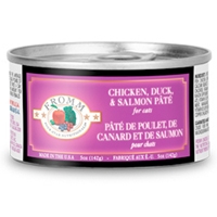 Fromm 4 Star Duck and Salmon Patte Canned Cat Food