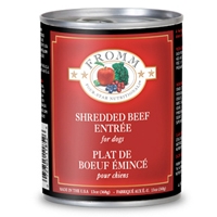 Fromm 4 Star Shredded Beef Canned Dog Food
