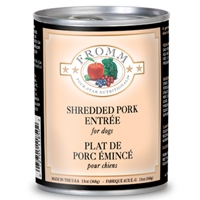 Fromm 4 Star Shredded Pork Canned Dog Food