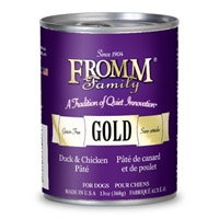 Fromm Gold Duck and Chicken Patte Canned Dog Food