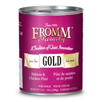Fromm Gold Dog Salmon/Chicken Patte, 12/13 Oz