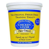 Gimborn Freeze Dried Chicken Liver 3 oz. 