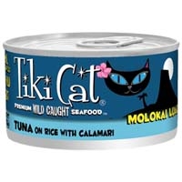 Tiki Cat Molokai Tuna, 12/2.8 Oz