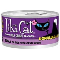 Tiki Cat Honolulu Tuna, 12/2.8 Oz