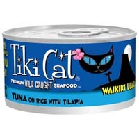 Tiki Cat Waikki Tuna, 12/2.8 Oz