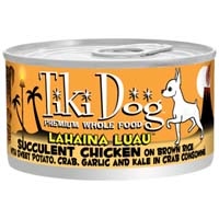 Tiki Dog Lahaina Chicken, 12/2.8 Oz